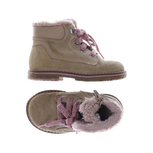 elefanten Damen Kinderschuhe, beige, Gr. 22