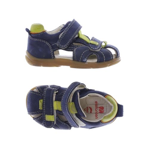 elefanten Herren Kinderschuhe, marineblau, Gr. 20