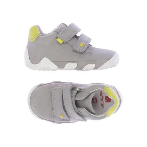 elefanten Herren Kinderschuhe, grau, Gr. 19