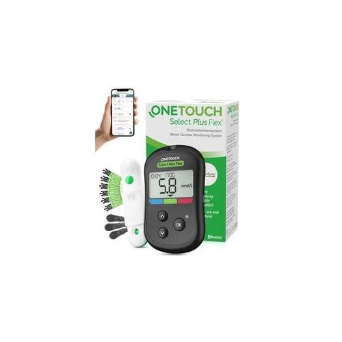 OneTouch Select Plus Flex Blutzuckermessgerät mmol/L