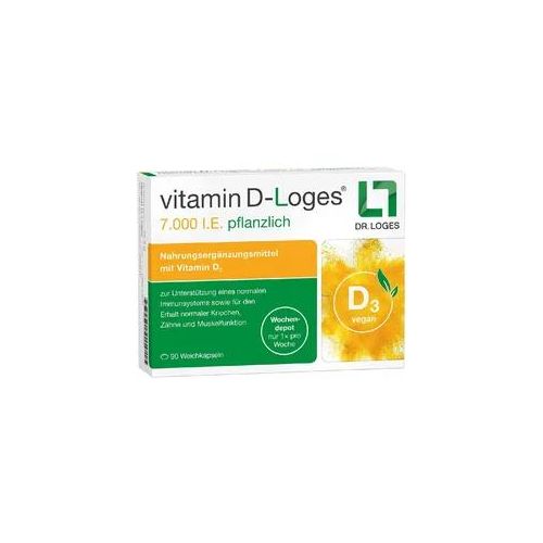 vitamin D-Loges 7.000 I.E pflanzlich