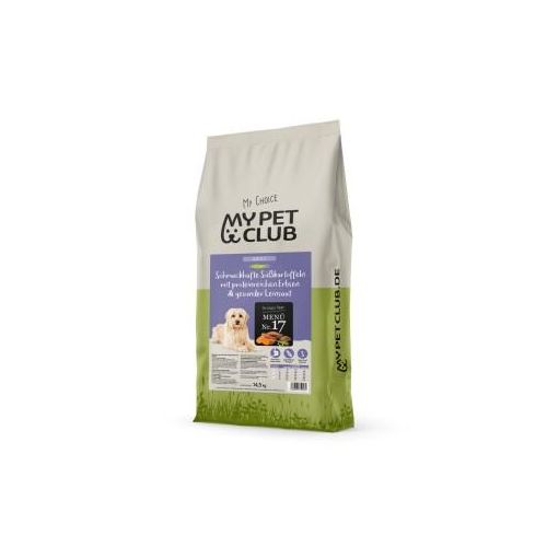 MyPetClub Vegan / Vegetarisches getreidefreies Hundefutter Purinarm, Sensitiv & Hypoallergen 8 kg