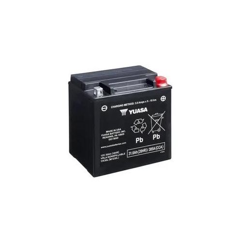 YUASA YIX30L 12V 30Ah 400A Starterbatterie 32Ah