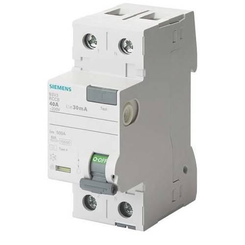 Siemens 5SV33126KK13 5SV3312-6KK13 FI-Schutzschalter A 25 A 0.03 A 125 V