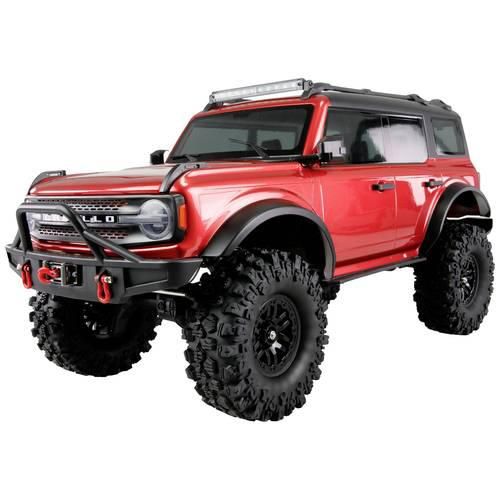 Amewi AMXRock Caballo Brushed 1:10 RC Modellauto Elektro Crawler Allradantrieb (4WD) RtR 2,4 GHz