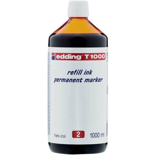 Edding Nachfülltinte Marker T1000 Rot 1 l wasserfest: Ja 4-T1000002