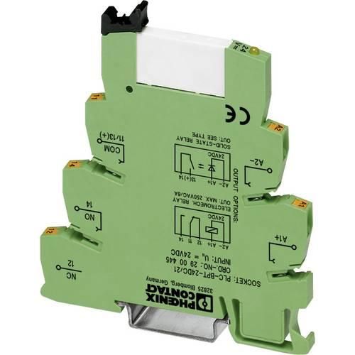 Phoenix Contact PLC-RPT- 24UC/21 Interfacerelais 24 V/DC, 24 V/AC 6 A 1 Wechsler 10 St.