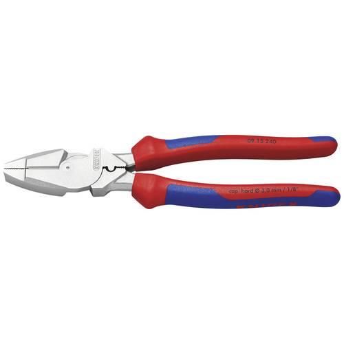 Knipex 09 15 240 Elektriker Kraft-Kombizange 240 mm DIN ISO 5746