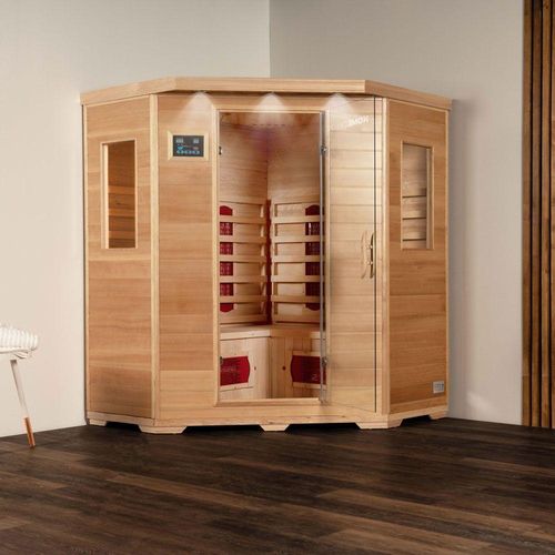 Infrarotsauna REDSUN XXL - 150 x 150 cm