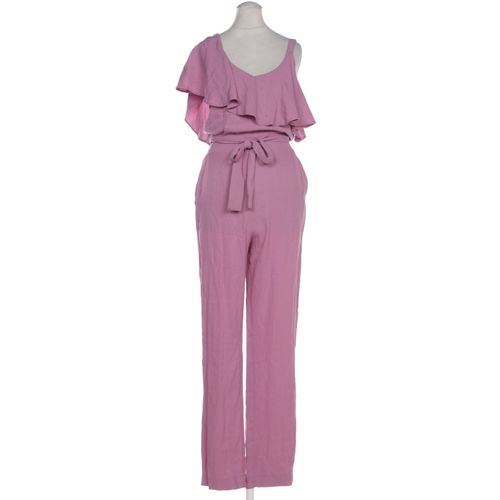 Mango Damen Jumpsuit/Overall, pink, Gr. 34