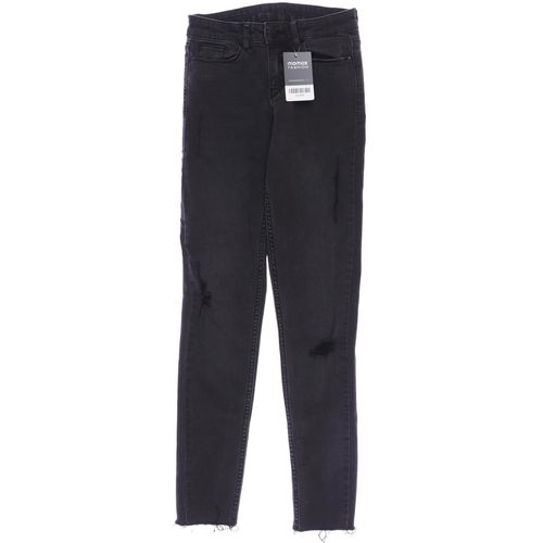 Vila Damen Jeans, grau, Gr. 0