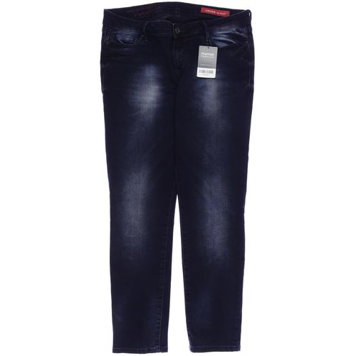 Cross Jeans Damen Jeans, marineblau, Gr. 30