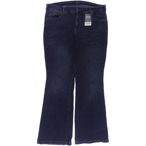 Zizzi Damen Jeans, marineblau, Gr. 48