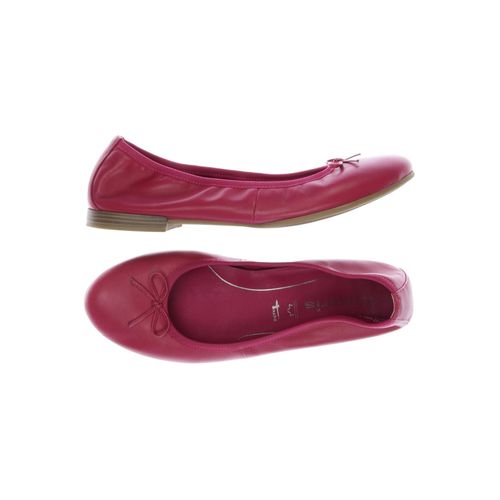 Tamaris Damen Ballerinas, pink, Gr. 39