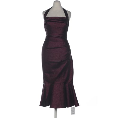 Lena Hoschek Damen Kleid, bordeaux, Gr. 34