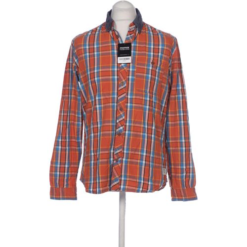 Jack & Jones Herren Hemd, orange, Gr. 52