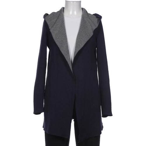 Triangle Damen Strickjacke, marineblau, Gr. 32