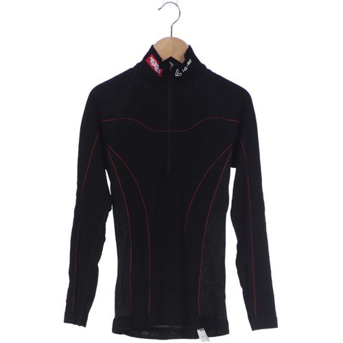 Löffler Damen Langarmshirt, schwarz, Gr. 36