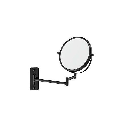 Duravit D-Code Kosmetikspiegel 0099124600 203x310 mm, Schwarz Matt