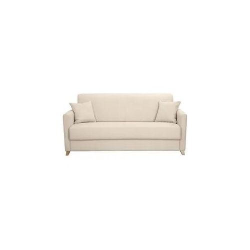 Schlafsofa 3 Plätze skandinavisch beige SKANDY