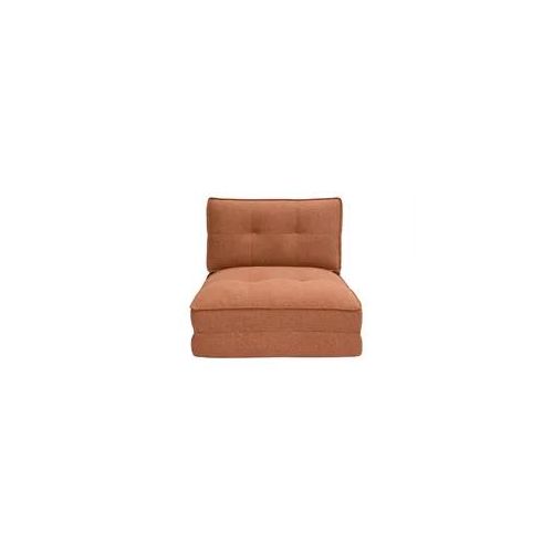 Schlafsessel Terracotta 1-Sitzer SALLY