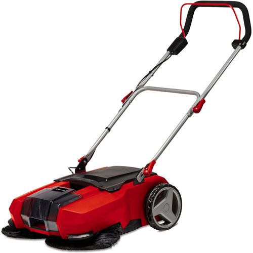 EINHELL Handkehrmaschine "Akku-Kehrmaschine TE-SW 18/610 Li-Solo" Kehrgeräte rot (rot, schwarz)