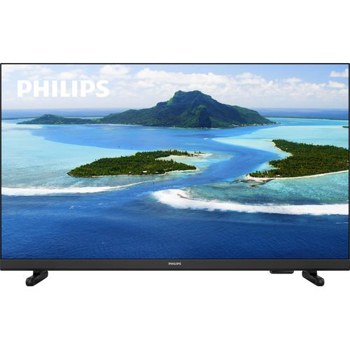 F (A bis G) PHILIPS LED-Fernseher Fernseher schwarz