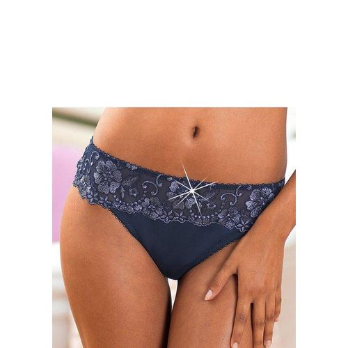 LASCANA Bikinislip 'Wanda' blau Gr. 40/42. Figurbetont