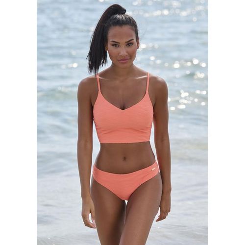 SUNSEEKER Bikini-Hose 'Loretta' peach Gr. 44