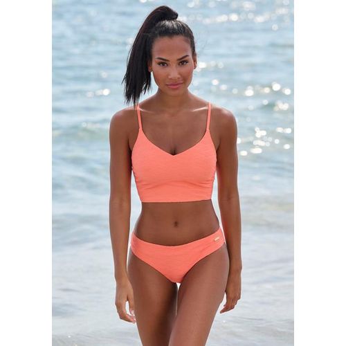 SUNSEEKER Bikini-Hose 'Loretta' peach Gr. 38