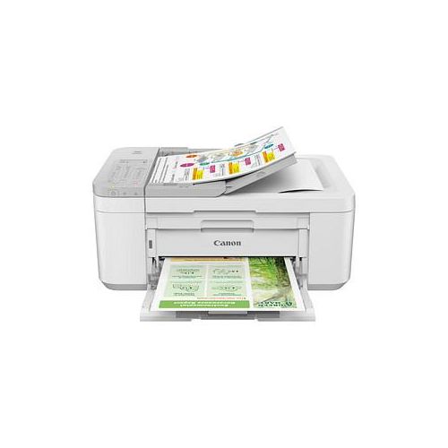 Canon TR4756i 4 in 1 Tintenstrahl-Multifunktionsdrucker weiß