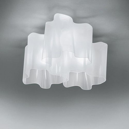 Artemide Logico Soffitto 3x120° Deckenleuchte, 0458010A, Soffitto 3x120°