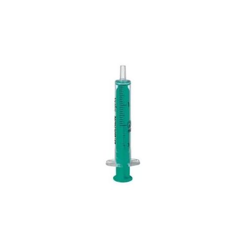 INJEKT Solo Spritze 2 ml Luer zentrisch PVC-frei