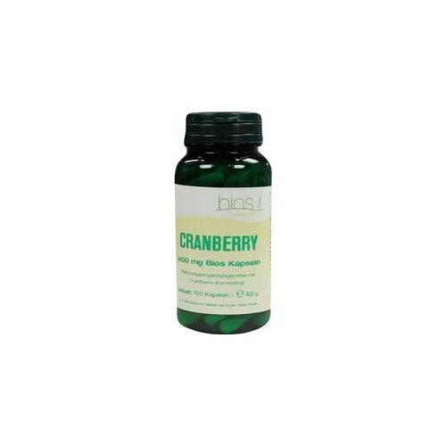 CRANBERRY 400 mg Bios Kapseln