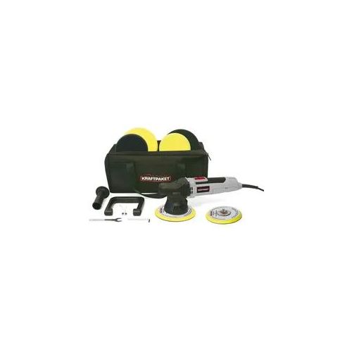 Dino KRAFTPAKET Exzenter Poliermaschine - XXL-Set Polieranlage 640296