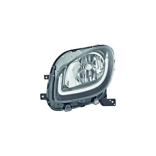 VALEO Hauptscheinwerfer ORIGINAL TEIL links ohne LED-Steuergerät für Abblend-/Fernlicht SMART 4539066101 A4539066101 046796