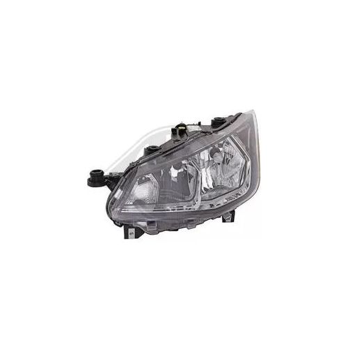 DIEDERICHS Hauptscheinwerfer links ohne LED-Steuergerät für Tagfahr-/Positionslicht SEAT 6F1941015 6F1941015A 6F1941015B 7428083