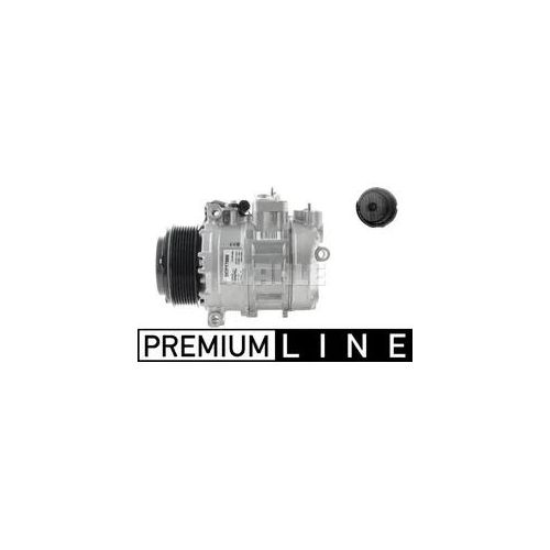 MAHLE Kompressor, Klimaanlage BEHR HELLA SERVICE *** PREMIUM LINE 12V für MERCEDES-BENZ 0002307611 A0002307611 ACP 566 000P