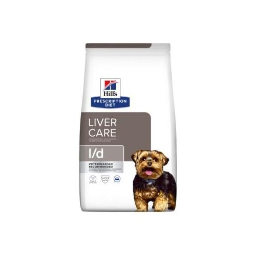 Hill's PRESCRIPTION DIET l/d Trockenfutter Hund zur Unterstützung der Leber 4 kg