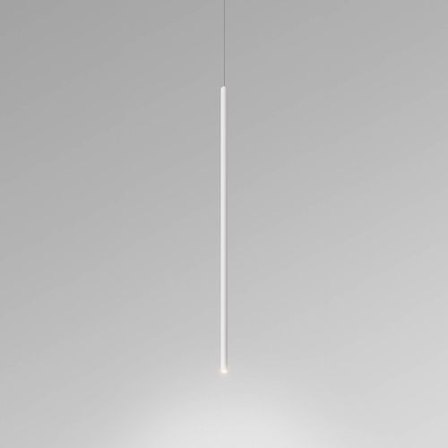 Egger LED-Hängeleuchte Spago 60 T, weiß, Ø 1,4 cm, Aluminium