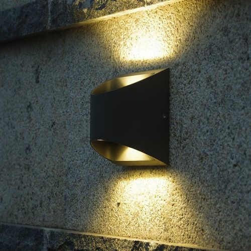 Eco-Light DODD Wandleuchte LED, AL5006 GR SMD,