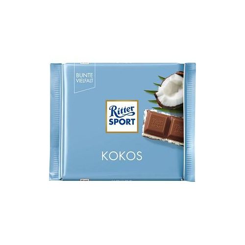 Ritter SPORT KOKOS Schokolade 100,0 g