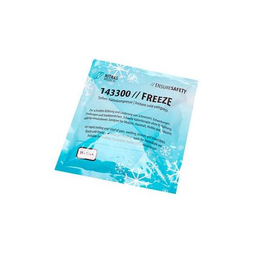 NITRAS® Kühlpad FREEZE 143300 blau 15,0 x 17,0 cm, 1 St.