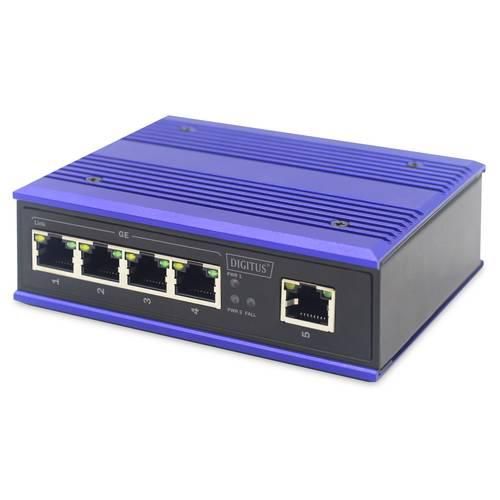 Digitus DN-651118 Industrial Ethernet Switch 5 Port 10 / 100 / 1000 MBit/s