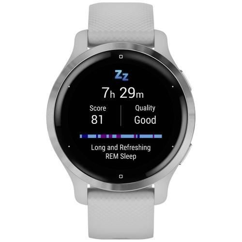 Garmin Venu 2S Smartwatch 40 mm Hellgrau