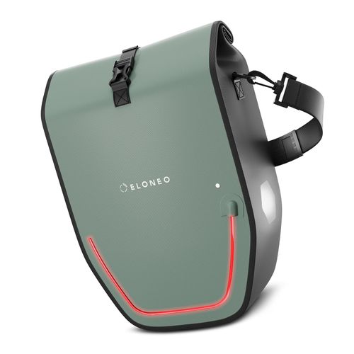 ELONEO Fahrradtaschen wasserdicht mit LED 20L