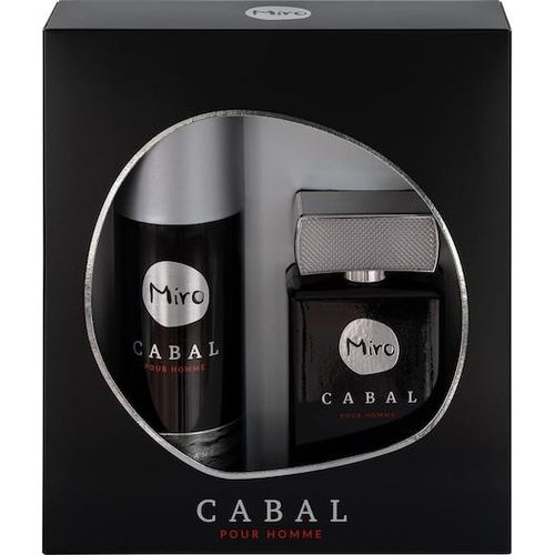 Miro Herrendüfte Cabal Pour Homme Geschenkset Eau de Toilette 75 ml + Deospray 150 ml