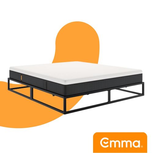 Emma Metalen Bed - 180x200 cm - Hoofdbord