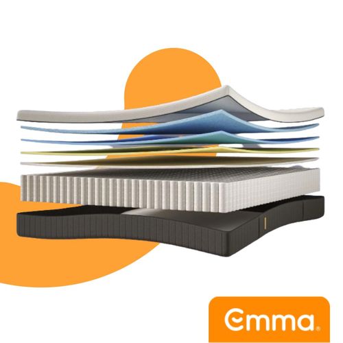 Emma Hybrid Premium Matras + 90x210 cm