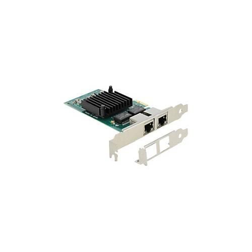 Delock - Netzwerkadapter - PCIe 2.1 - Gigabit Ethernet x 2